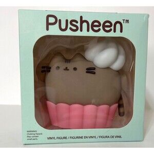 Cupcake Pusheen Winter 2019 Exclusive Pusheen Box Vinyl Figure Culturefly NIB